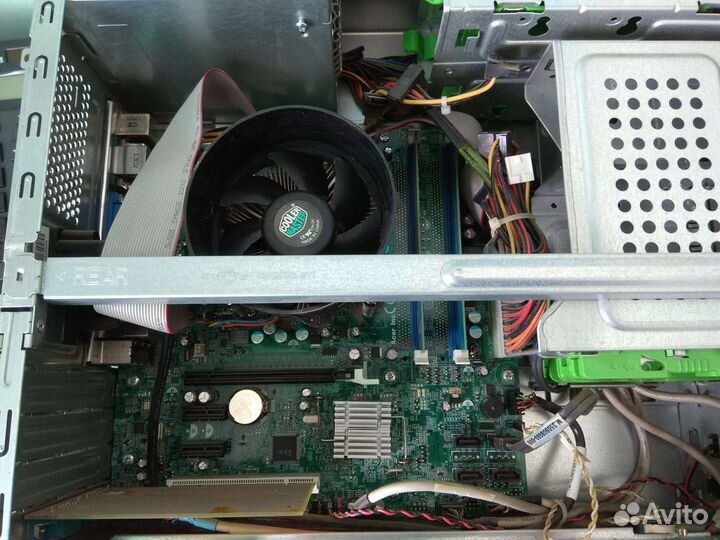 Системный блок intel core i3/4gb/500gb