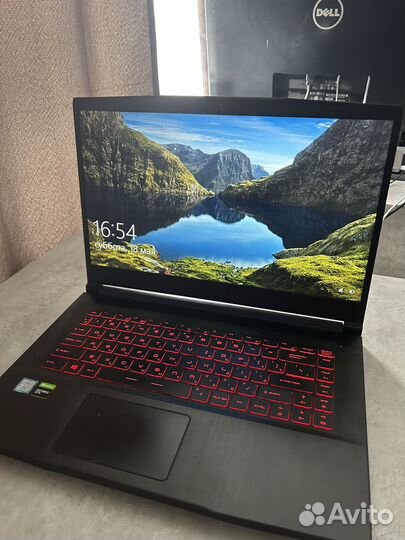 MSI GF63 i7-9750H 2.60GHz 512GB 16GB GTX1650