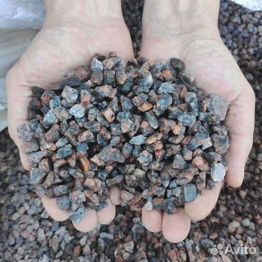 Щебень гравийный доставка