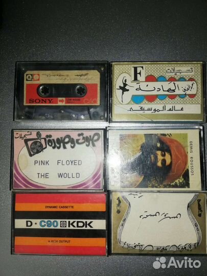 Аудио кассеты, ретро