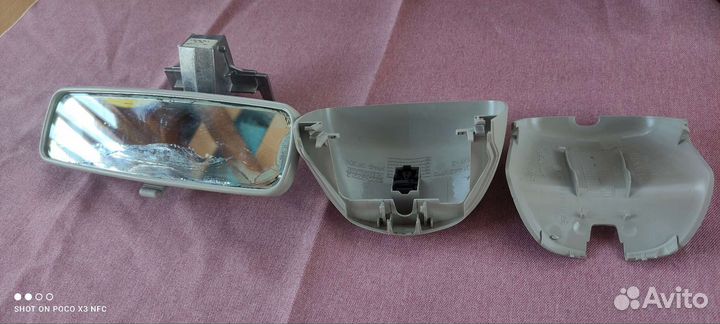 Зеркало салонное Рено меган 2