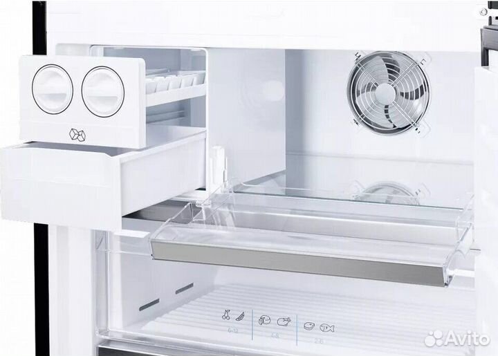 Холодильник Kuppersberg NRV 192 X темный металл