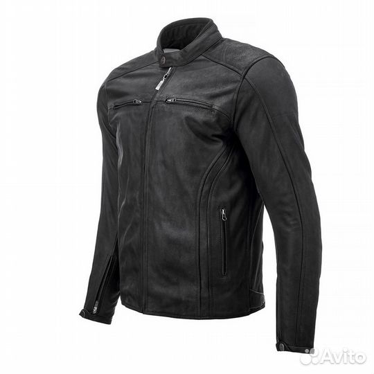 Мотокуртка Moteq Arsenal кожа