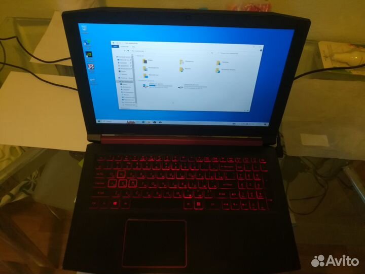 Ноутбук acer nitro 5