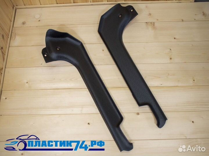 Накладки на ковролин Рено Логан 2004-2014