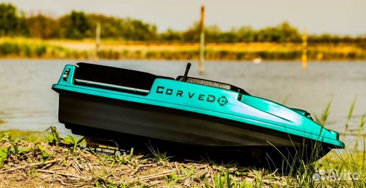 Кораблик для рыбалки