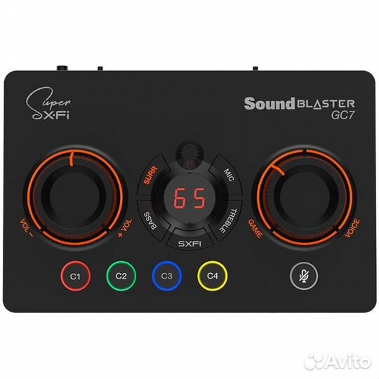 Звуковая карта Creative Sound Blaster gс7 #344011