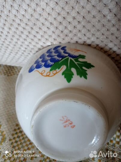 Пиалы-каса 1) для шурпы,2) чая