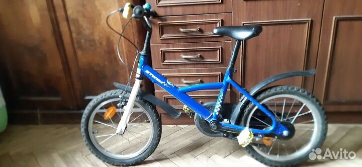 Детский велосипед btwin 16 дюймов
