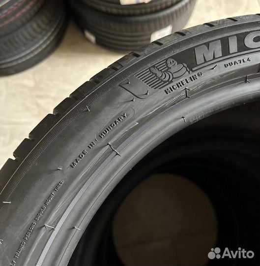 Michelin Pilot Sport 4 SUV 315/35 R21 и 275/40 R21