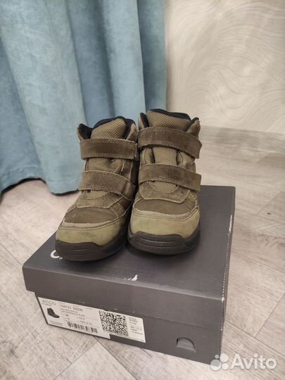 Ботинки ecco Gore tex 30 размер