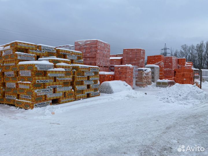 Утеплитель Роквул лайт баттс скандик