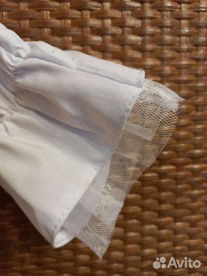 Нарядная блузка для школы