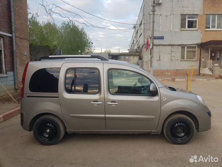 Renault Kangoo 1.6 МТ, 2011, 244 000 км
