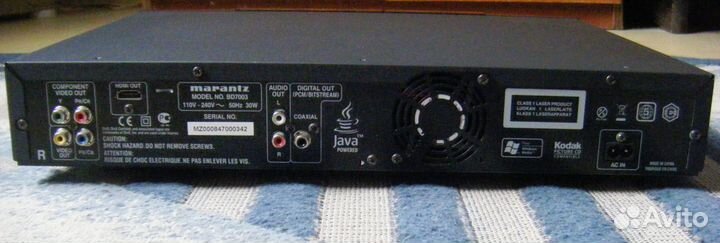 Marantz Blue Ray Player BD7003