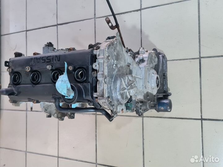 Двигатель Nissan X-Trail T30 QR20DE 2.0л МКПП (140