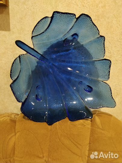 Вазы цветное и розалиновое стекло СССР