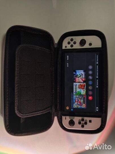 Кейс Чехол Nintendo Switch Серый