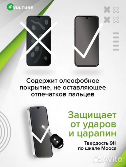 Защитное стекло на телефон