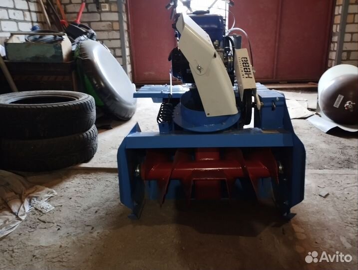 Насадка снегоуборщик для мотоблока Нева