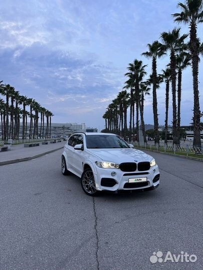 BMW X5 3.0 AT, 2015, 168 000 км