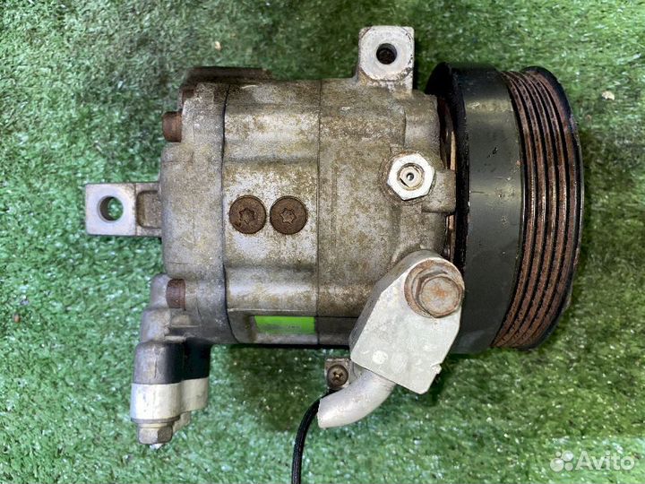 Компрессор кондиционера 4g93 Mitsubishi Pajero IO