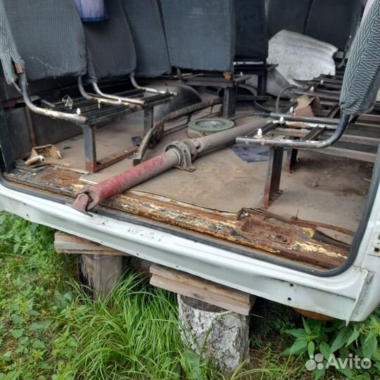 Продаю каркас пассажирской газели по запчастям