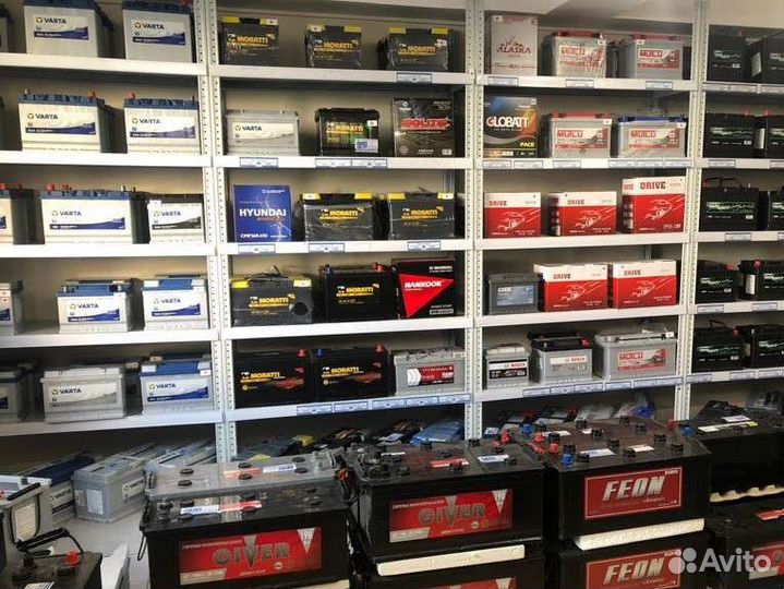 Акб 45 Ah с гарантией бу