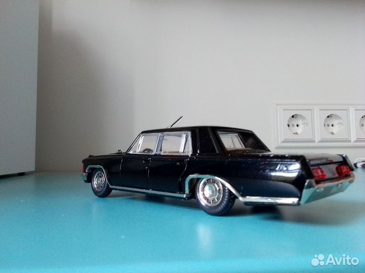 А31 СССР ЗИЛ 117 1982г. м.1:43