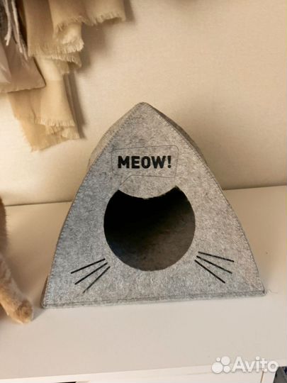 Домик для кошки