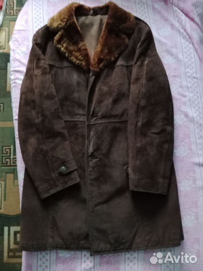 Дубленка мужская