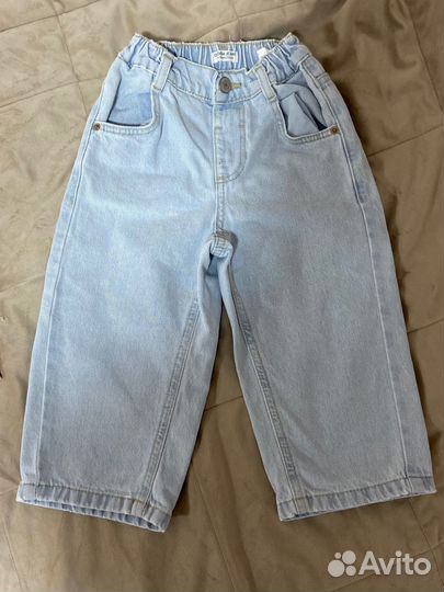 Бронь стильные вещи пакетом для девочки 86-92