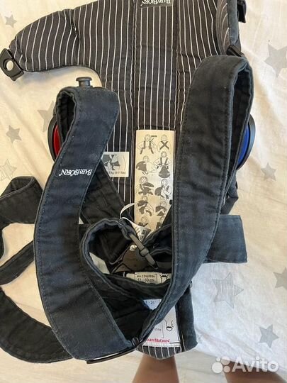 Кенгуру переноска эргорюкзак babybjorn