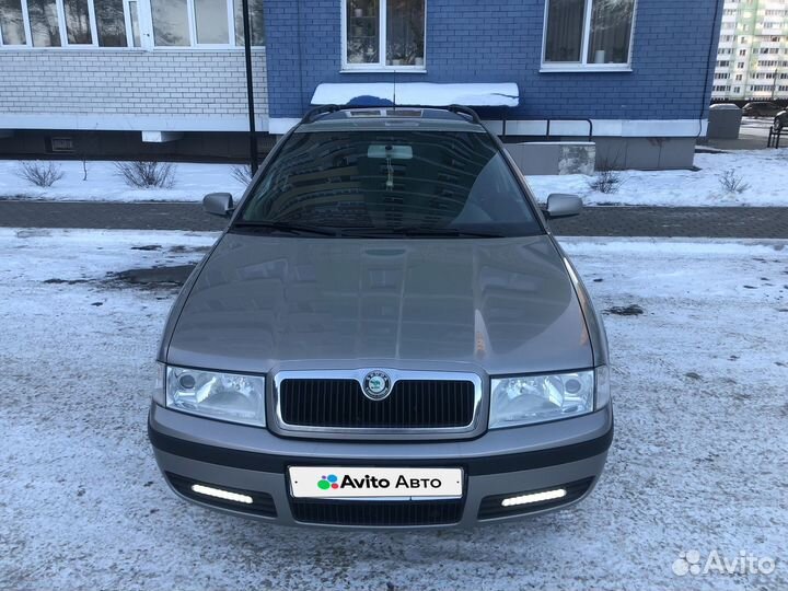 Skoda Octavia 1.6 МТ, 2008, 248 000 км