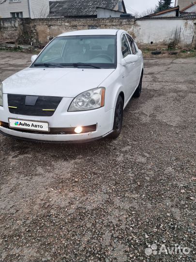 Chery Fora (A21) 2.0 МТ, 2007, 168 000 км