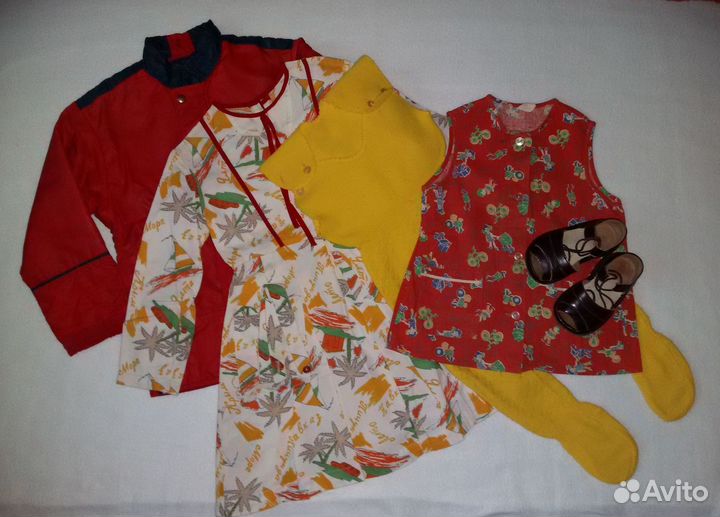 Детская одежда и обувь СССР