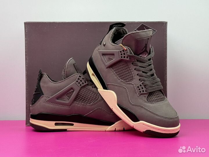 A Ma Maniére X Air Jordan 4 Retro Violet Ore