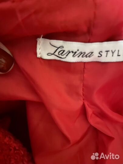 Пиджак твидовый