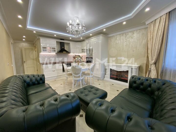 1-к. квартира, 46,1 м², 5/17 эт.