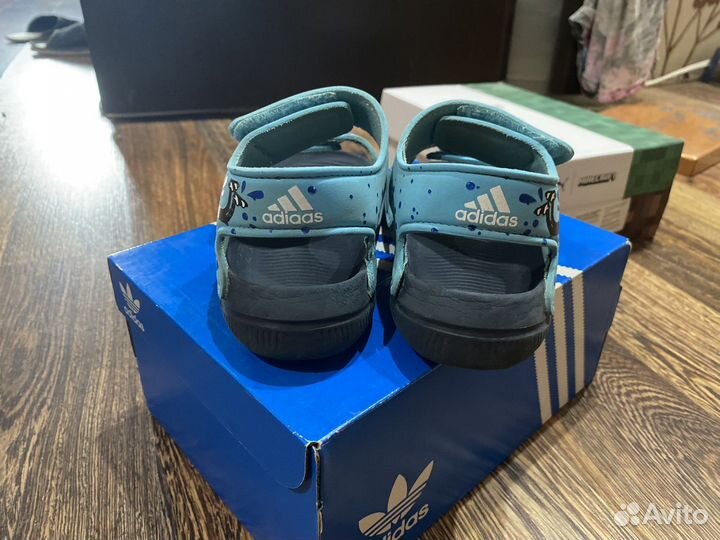 Сланцы adidas детские