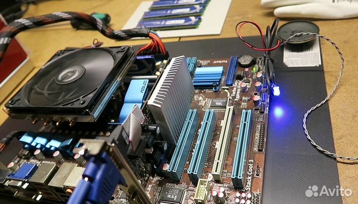 Установка Windows Ремонт компьютеров