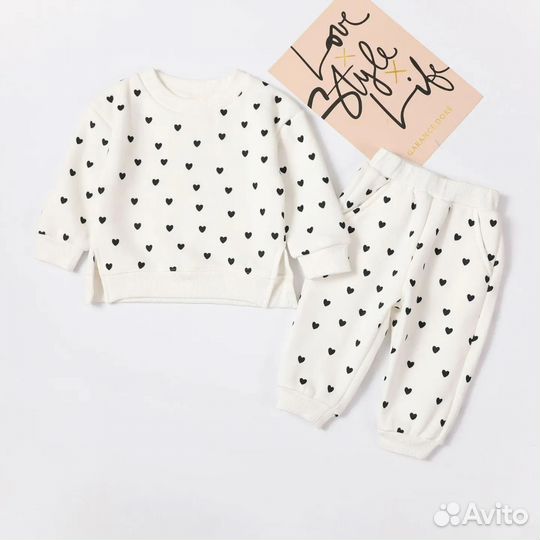 Костюм утепленный для девочки