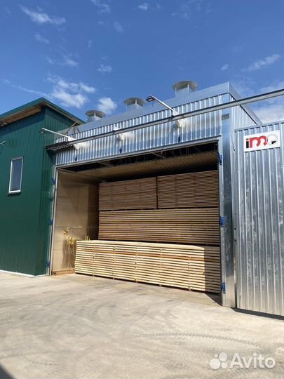 Сушка древесины/пиломатериалов