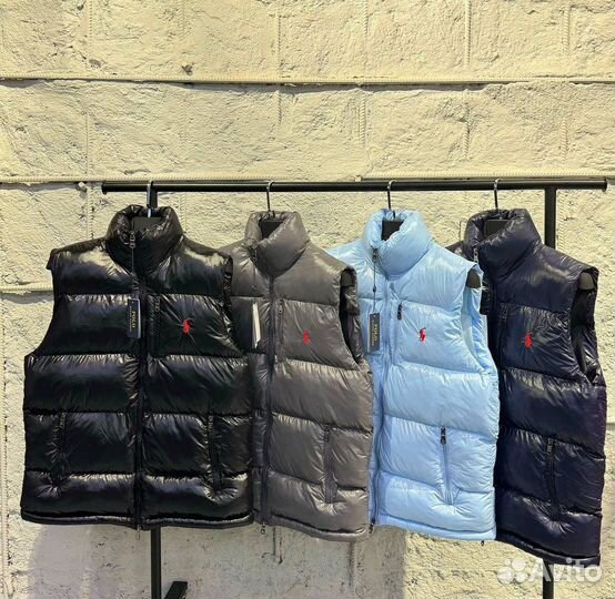 Жилетки Polo ralph lauren