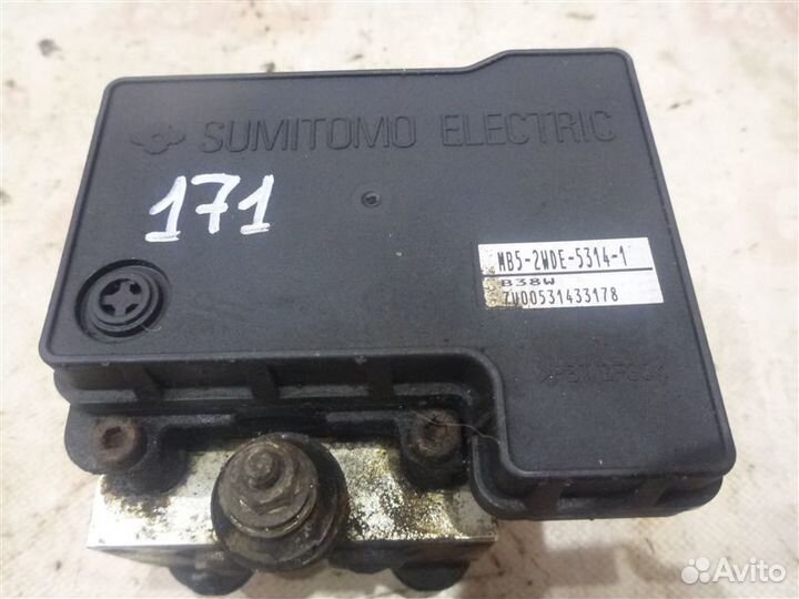 Блок abs Mitsubishi Lancer CS1A 4G18 2007