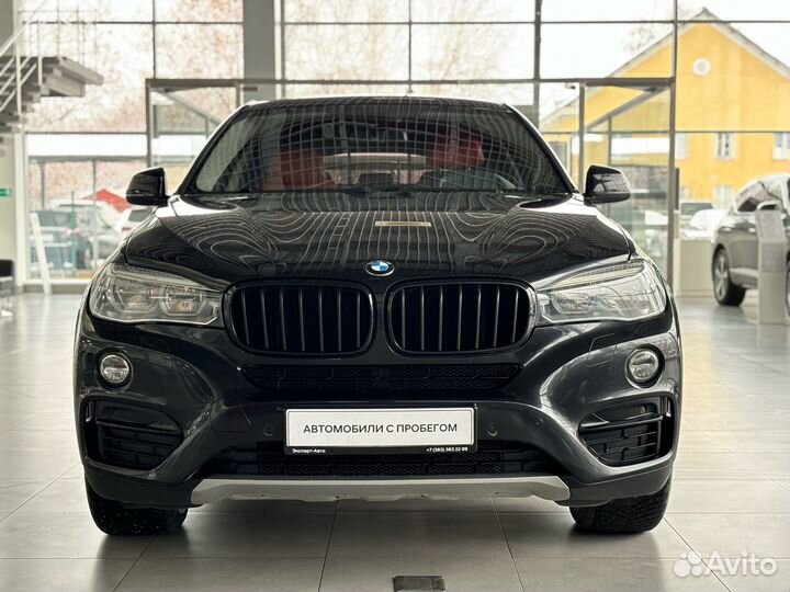 BMW X6 3.0 AT, 2016, 139 000 км