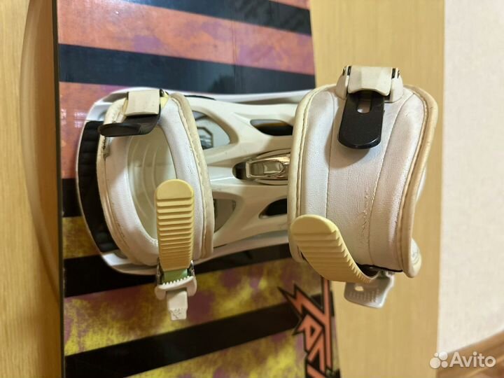 Сноуборд technine 144 полный комплект