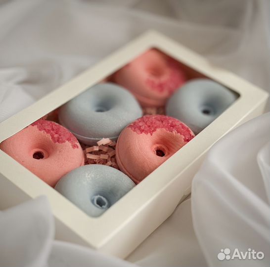 Бомбочки для ванн набор