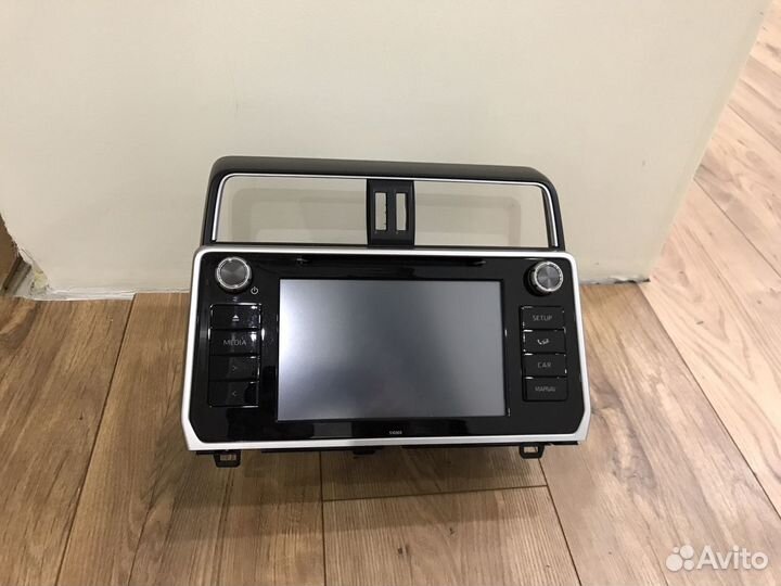 Магнитола прадо 150