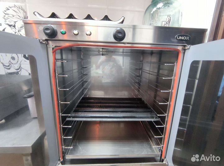 Расстоечный шкаф unox XL 091 бу